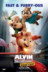 Alvin and the Chipmunks: The Road Chip (2015) BRRip 720p